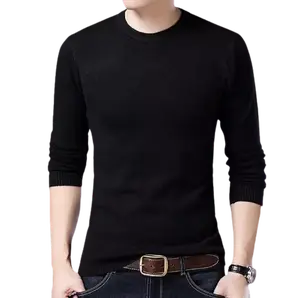 SWEATER RAJUT POLOS TEBAL/Sweater pria kekinian