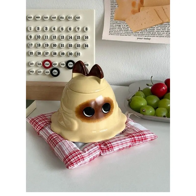 Cốc sứ hình con mèo dễ thương có hộp đẹp 8