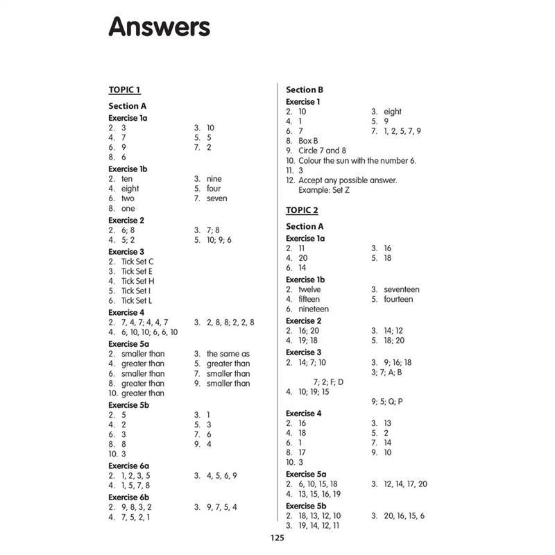 Product Introduction of original Master Your Math Primary 1/Primary 1 Math/Math Assessment | Singapore MOE Syllabus Math Assessment Books 10