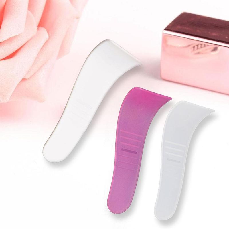 Product Introduction of Hair Removal Cream Plastic Beauty Tool Hair Mask Scraper Body Hair Removal  Depilation Tools 25