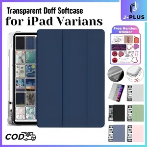 Case Trifold Compatible for iPad A16 Gen 11 Air 4/5/6/7 11'' Air1/2/3 Gen5/67/8/9/10th Gen 12 Air 8 11" 2026 Pro 11 M4/M5 Mini4/5 with Pencil Holder