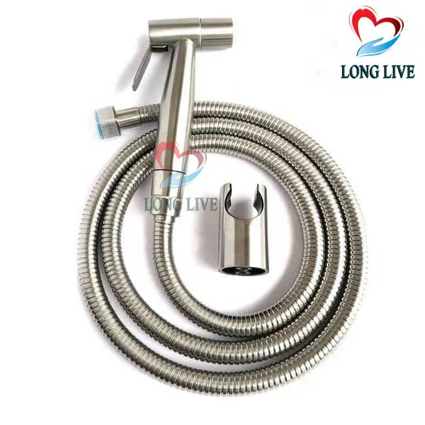 Vòi xịt vệ sinh inox SUS 304 VX25 cao cấp