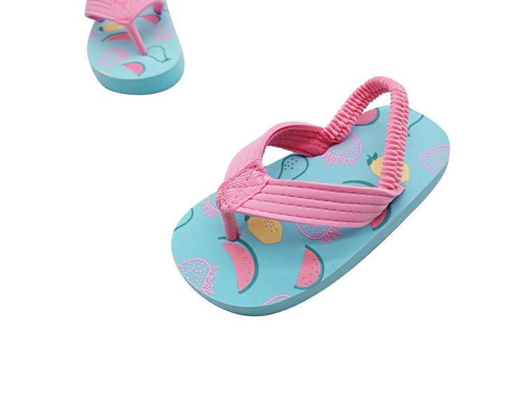 Product Introduction of [New Model] AG SHOP Summer New Children's Slippers Flip-Flops Boys Girls Shoes Beach Shoes Baby Shoes Thong Sandals ✨ [Angel] ✨ 14