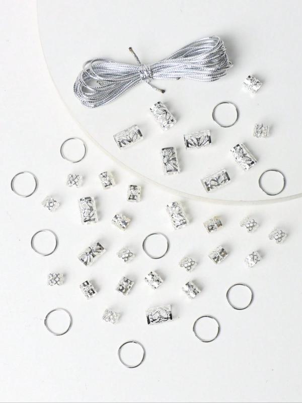 Hollow Out Design Hair Ring, 41pcs/set Fashionable Hair Accessories for Women & Girls, Trendy All-match & Exquisite Hair Accessories for Daily Wear, Gifts for Her 6