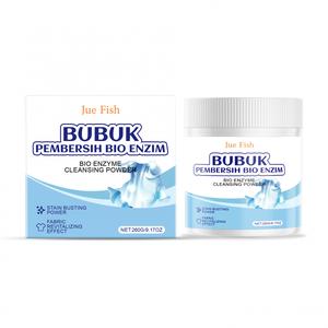 Detergente en Polvo Espumoso para Ropa 260g, Eliminación Rápida de Manchas, Limpieza Profunda y Protección de Colores