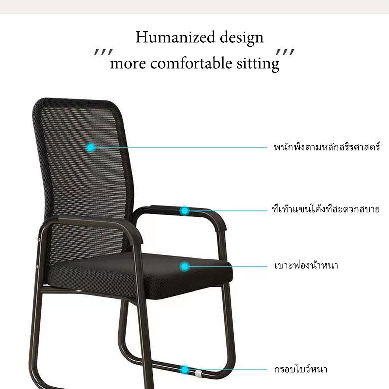 Product Introduction of Anmei เก้าอี้ เก้าอี้ออฟฟิศ เก้าอี้นั่งทำงาน เก้าอี้คอม เก้าอี้เจ้าน office chair 46