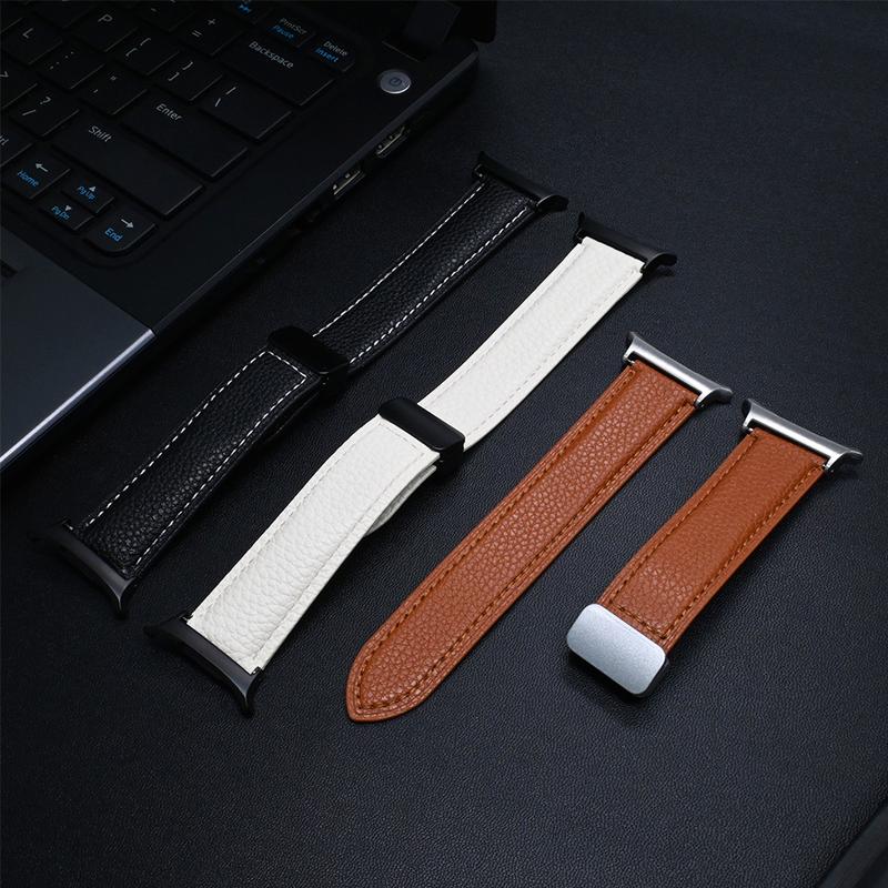 Product Introduction of No Gaps Band For Samsung Galaxy Watch Ultra 47mm Curved End Strap For GALAXY 7 ULTRA 47MM Men Leather Belt Correa Accessories 7