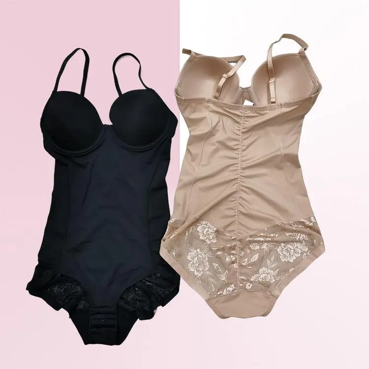 Intensive  Bodysuit Chest Support Body-shaping Underwear