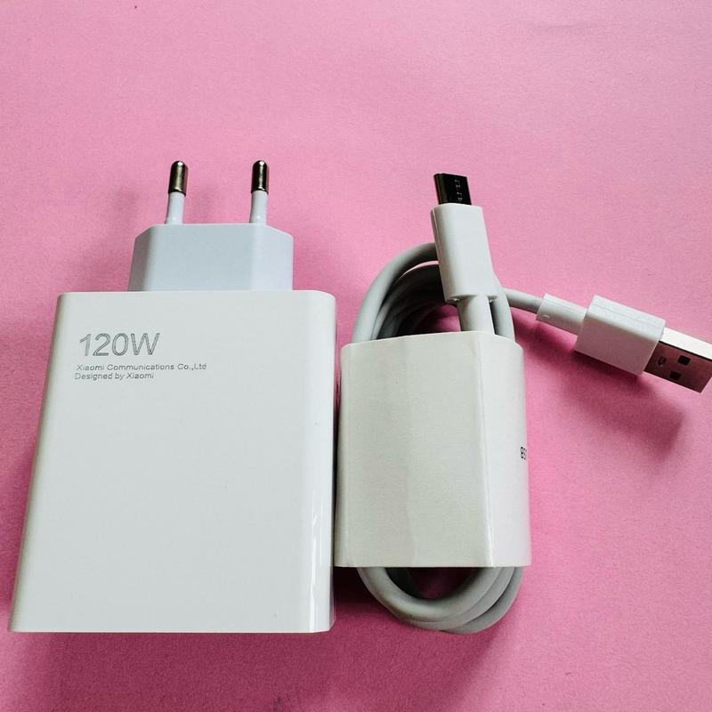 Bộ Sạc nhanh M.iTu.bro 120w Sạc siêu nhanh hiển thị tu.bro.Bảo hành 12 tháng Phụ Kiện Phone Kem Usb Type C 5