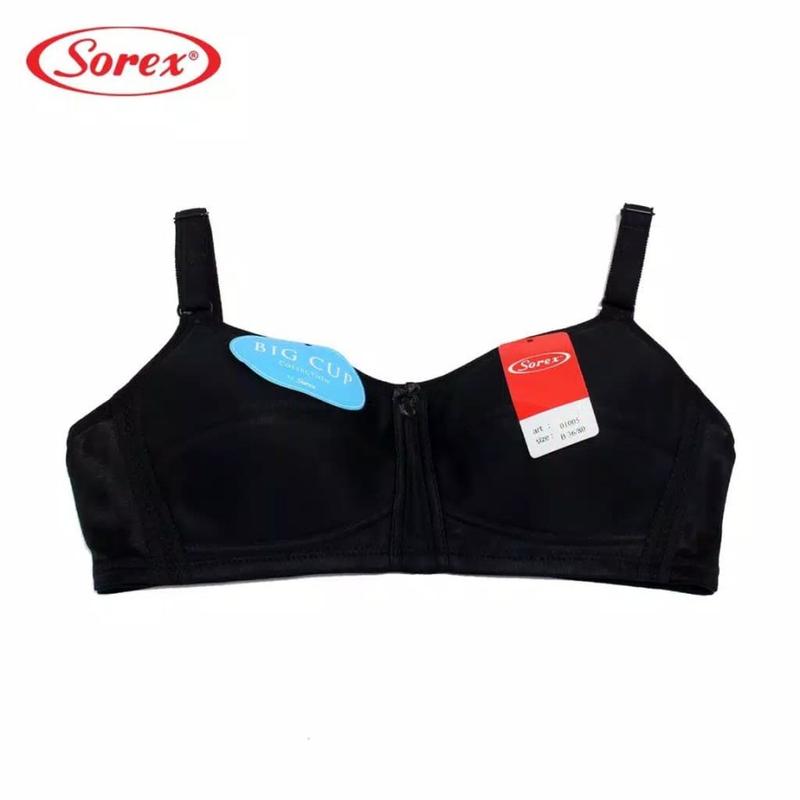Bra Sorex 01005 tanpa kawat busa kait 2 bahan nilon - Shop | Tokopedia