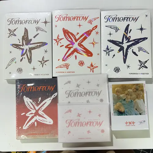 ALBUM TXT -  Minisode 3 [TOMORROW] chính hãnġ nguyên seal HÀN QUỐC