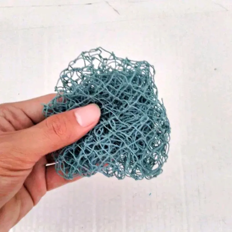 20pcs jaring cuci piring/spon cuci piring 2