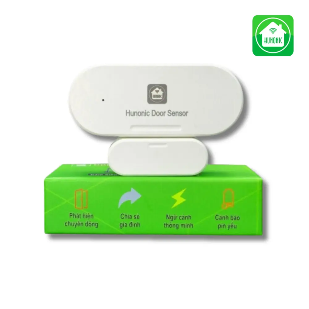 Cảm Biến Cửa Hunonic Door Sensor - Thiết bị bảo vệ an ninh