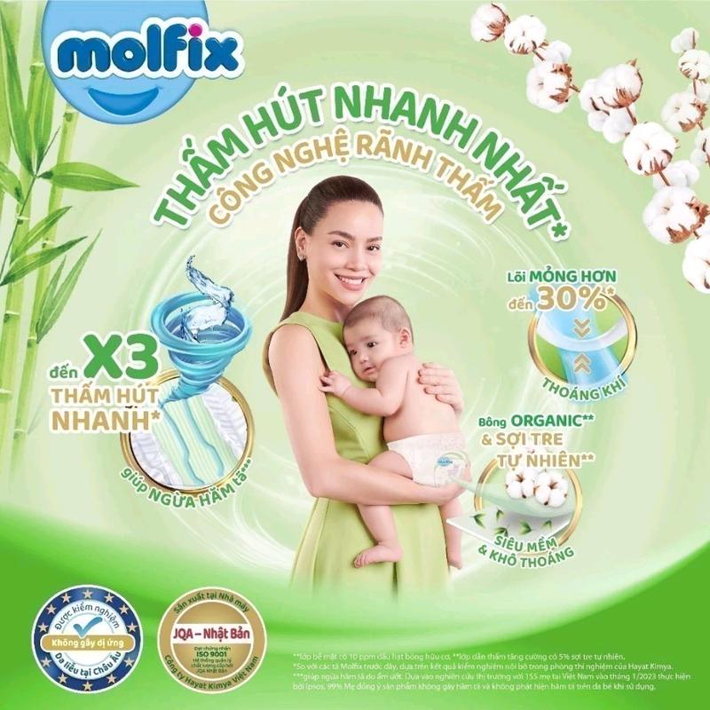  Bỉm Molfix siêu đại S84 M82 M76 L68 XL62 XXL56 