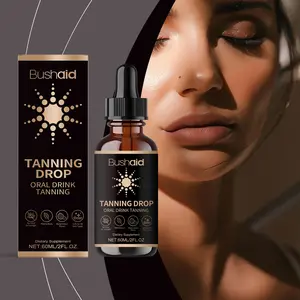 BushAid Tetes Tanning Tanpa Matahari Perawatan Tubuh