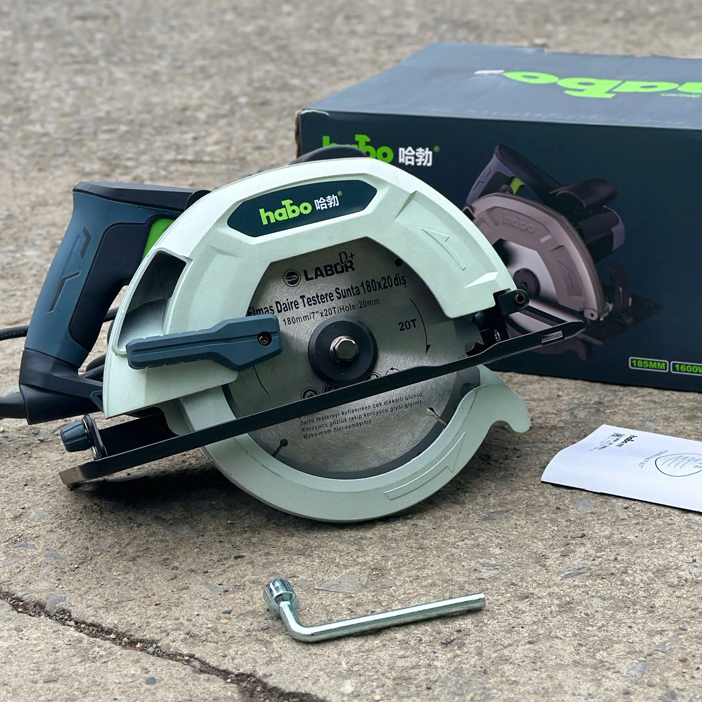 Máy Cắt Gỗ Nội Địa Habo  H07F1  [ Kèm 1 Lưỡi Cưa 185mm ]  Công Suất 1600W Chuẩn Dây Đồng Bảo Hành 6 Tháng