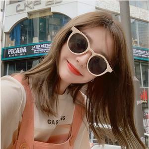 Vintage Sunglasses Small Frame Sunglasses  Women Glasses Korean Eyewear UV Protection