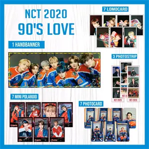 Fankit Kpop NCT 2020 - 90's Love