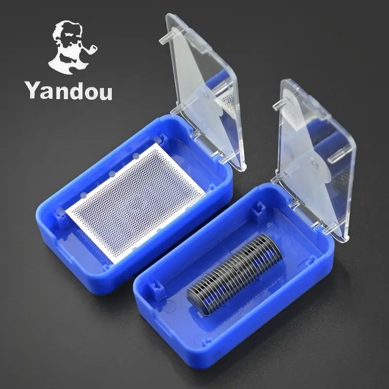 bộ màng,lưỡi thay thế máy cạo râu Yandou lưỡi ngang
