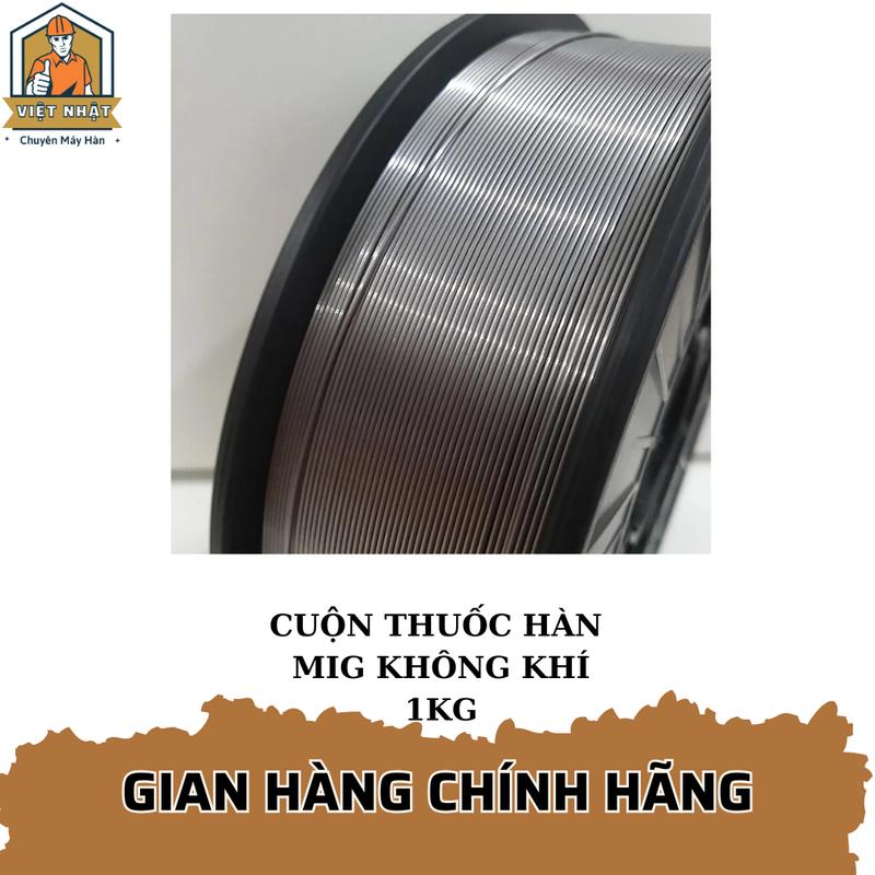 Cuộn dây hàn MIG không dùng khí 1kg cho máy hàn 3