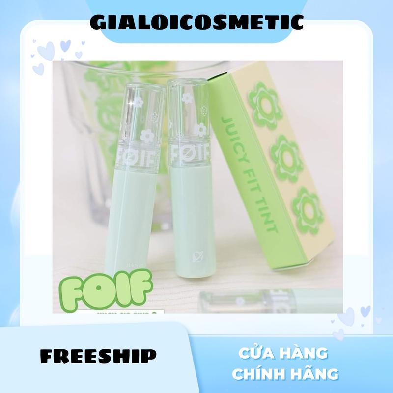 Son Tint Bóng Siêu Lỳ Foif Juicy Fit Tint - Mỹ Phẩm Dành Cho Nữ - Women Cosmetic Son Môi Trang Điểm