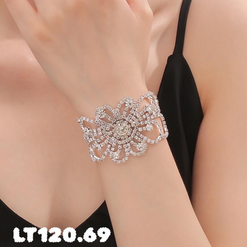 Lắc tay Hàn Quốc Hottrend 2022 - Lắc tay nữ với góc ánh màu khác nhau nổi bật - Phụ Kiện, Voi 0