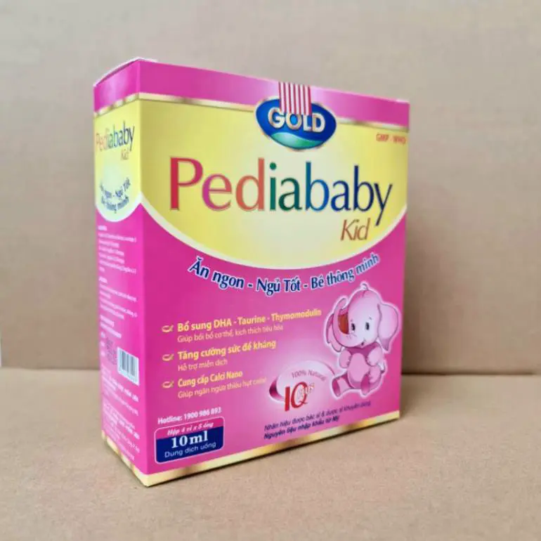 Pediababy Kid giúp bé ăn ngon, ngủ tốt, thông minh 3