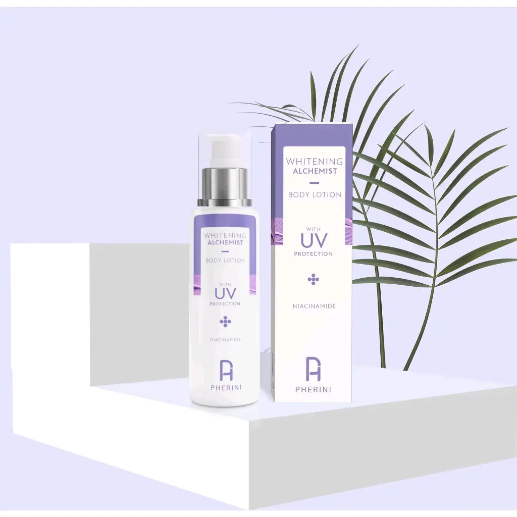 PHERINI WHITENING ALCHEMIS BODYLOTION - MEMUTIHKAN KULIT BPOM ORIGINAL