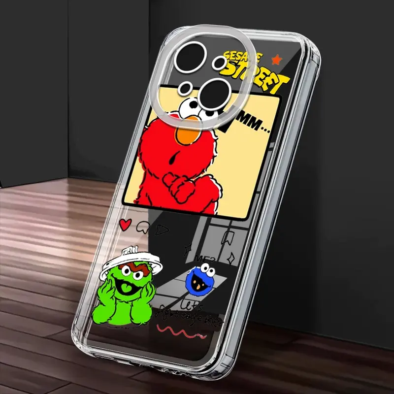 Casing Trand - Casing Hp Ready Untuk Tecno Spark Go 1 Spark 30c 4G Softcase Clear Case Handphone Gambar Kartun - KB2 2