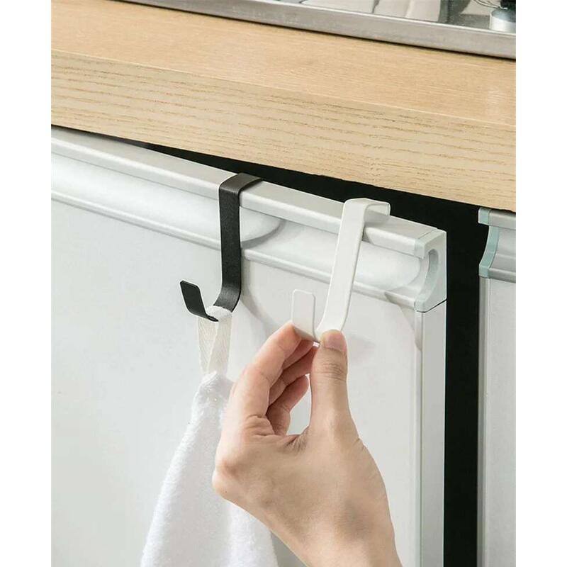Product Introduction of Multi-Purpose Hooks Kitchen Cabinet Door Back Hanging Rack Clothes Coat Hat Towel Hanger Storage Hook Bathroom Accessories 13