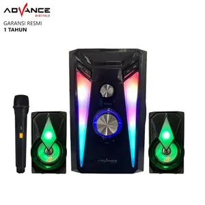 Advance M15BT Speaker Bluetooth Aktif Microphone Karaoke