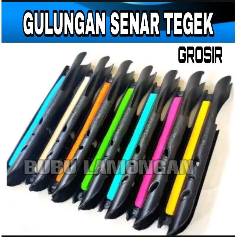 klem Tegek/penggulung senar Tegek