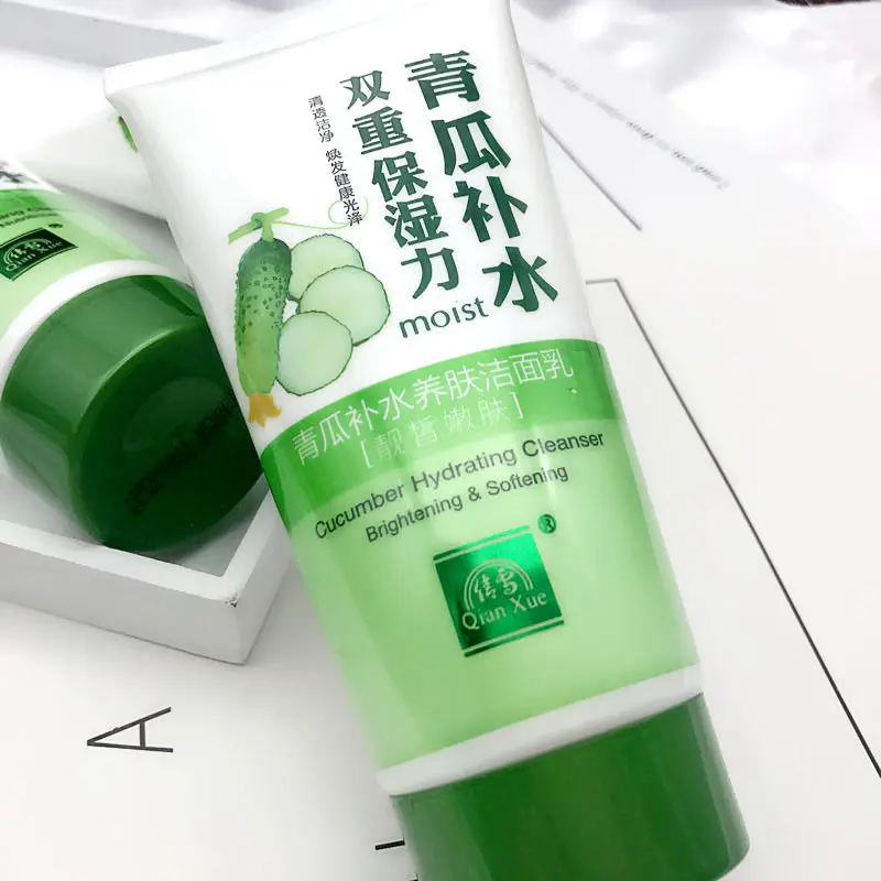 Sữa Rửa Mặt Dưỡng Ẩm Dưa Chuột, Kiểm Soát Dầu, Loại Bỏ Mụn Trứng Cá, Loại Bỏ Mụn Đầu Đen, Thích Hợp Cho Nam Và Nữ, Nhẹ Nhàng, Lý Tưởng Cho Trẻ Em, Sữa Rửa Mặt Tre Cho Bé 4