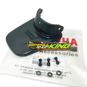 Karet kepet cepet spakbor belakang topi spakbor Rx king Original plus baut komplit Aksesoris Kendaraan Motor Motorcycle