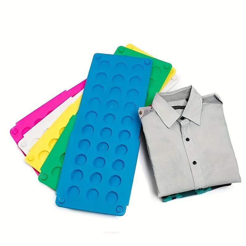 Product Introduction of Foldable Clothes Storage Box, 1 Count Round Hole Clothes Storage Organizer, Durable Plastic Clothes Storage Box for Home Bedroom Living Room 1