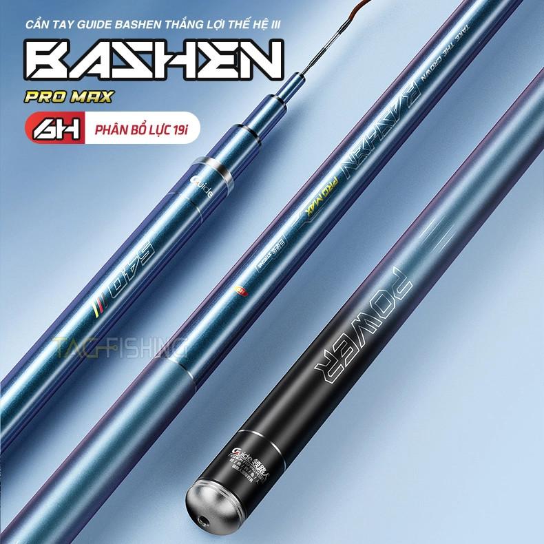  Cần Câu Tay Guide Bashen Thắng Lợi TH3 6H 