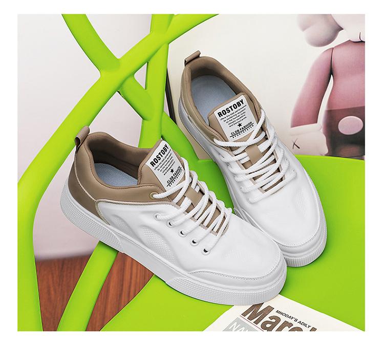 Product Introduction of Xs079 Fashion Low-Top Casual Board Shoes Four Seasons Sneaker All-Matching Men's Shoes 21