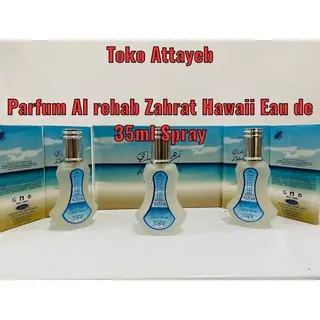 Parfum Al Rehab Zahrat Hawaii 35ml Spray Eau de Parfum Original 1