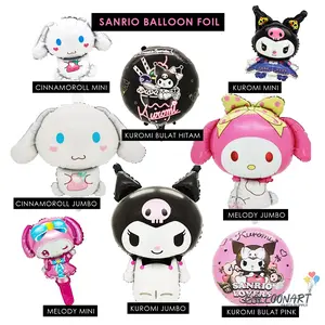 Sanrio Balloon Foil/Kuromi Balon/Cinnamoroll/Melody