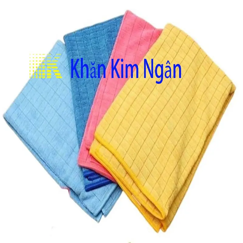 Khăn lau chuyên dụng lau xe hơi 40x60cm Phụ Kiện 3