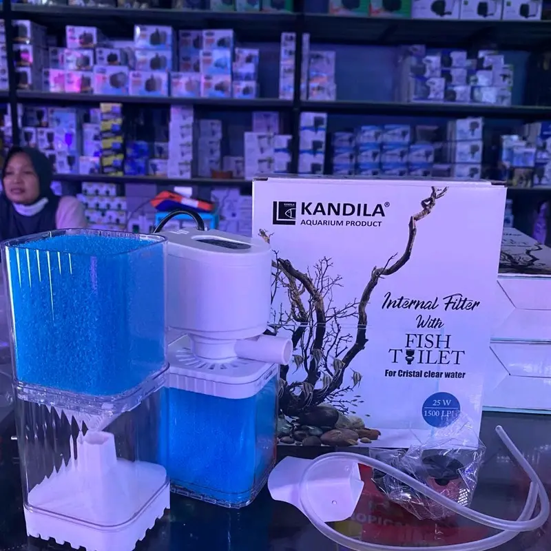 KANDILA INTERNAL FILTER FISH TOILET Internal filter Aquarium 1