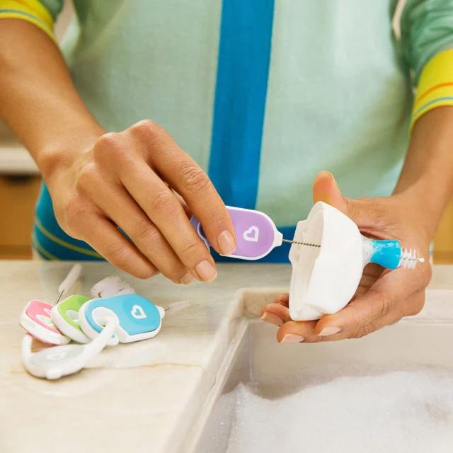 Munchkin Details Bottle & Cup Cleaning Brush Set 4