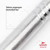 Gambar SPEEDS SPEEDS Dumbell Conecting Bar Dumbel Connector Barbel Penyambung Dumbell Rods Home Fitness LX 014-18 - Connecting Rod dari Calary Toys Kota Surabaya 5 Tokopedia
