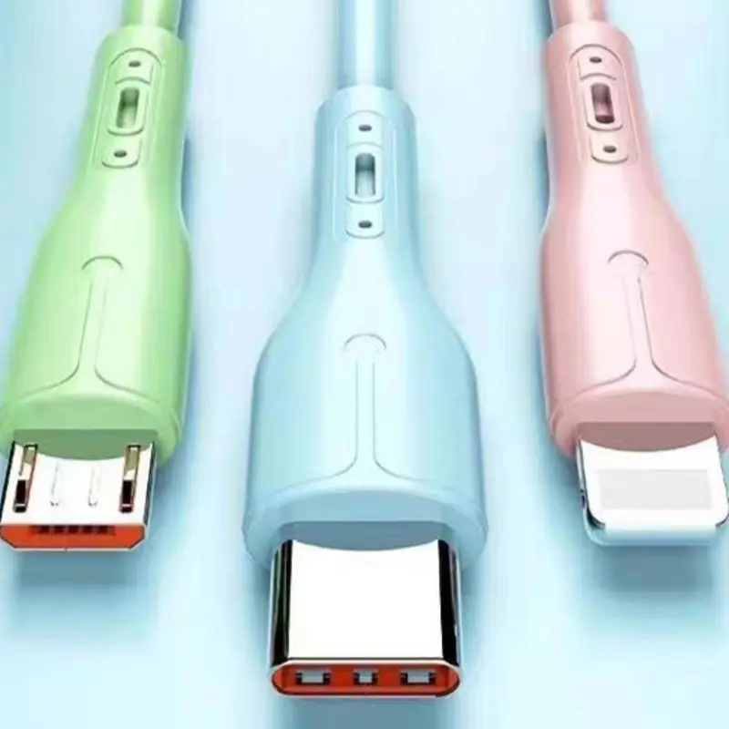 【Flash sale】Cáp dữ liệu 3 trong 1, cáp sạc, cáp dữ liệu điện thoại di động 2