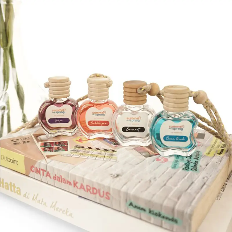 Summerspring Parfum Mobil Botol Apel Pengharum Ruangan 10ml Car 2