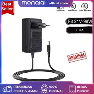 Adaptor Pengisi Daya Alat Listrik 21V - 98VF untuk Bor/Gergaji/Obeng/Kunci Pas/Palu/Gerinda Sudut Tanpa Kabel
