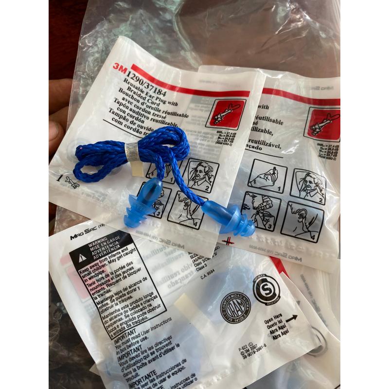 Product Introduction of Nút tai 3M 1290- ( Hàng chính hãng ),Nhét bị tai 3M 1290- Nhét tai chống ồn 3M 1290 20