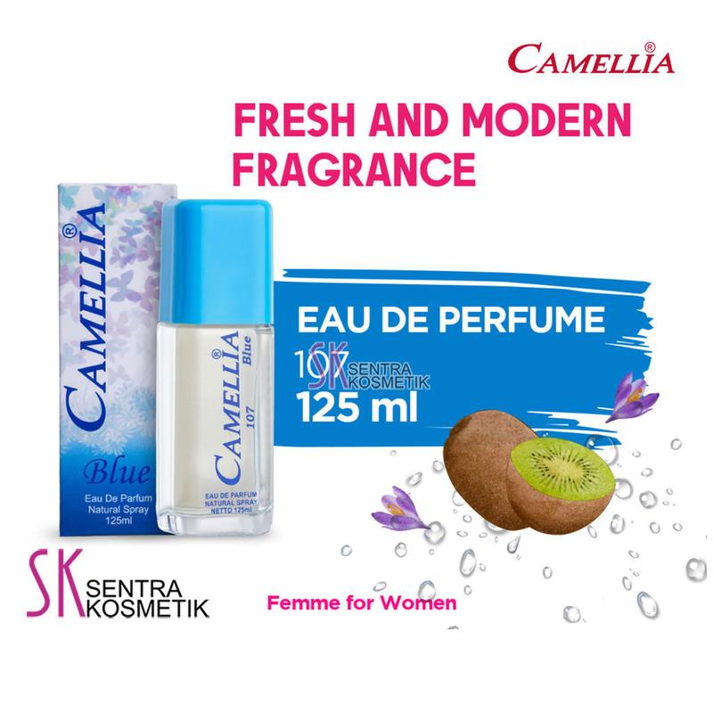CAMELLIA Parfum Wanita Eau De Parfume 125 ml Perfume Red Violet 2
