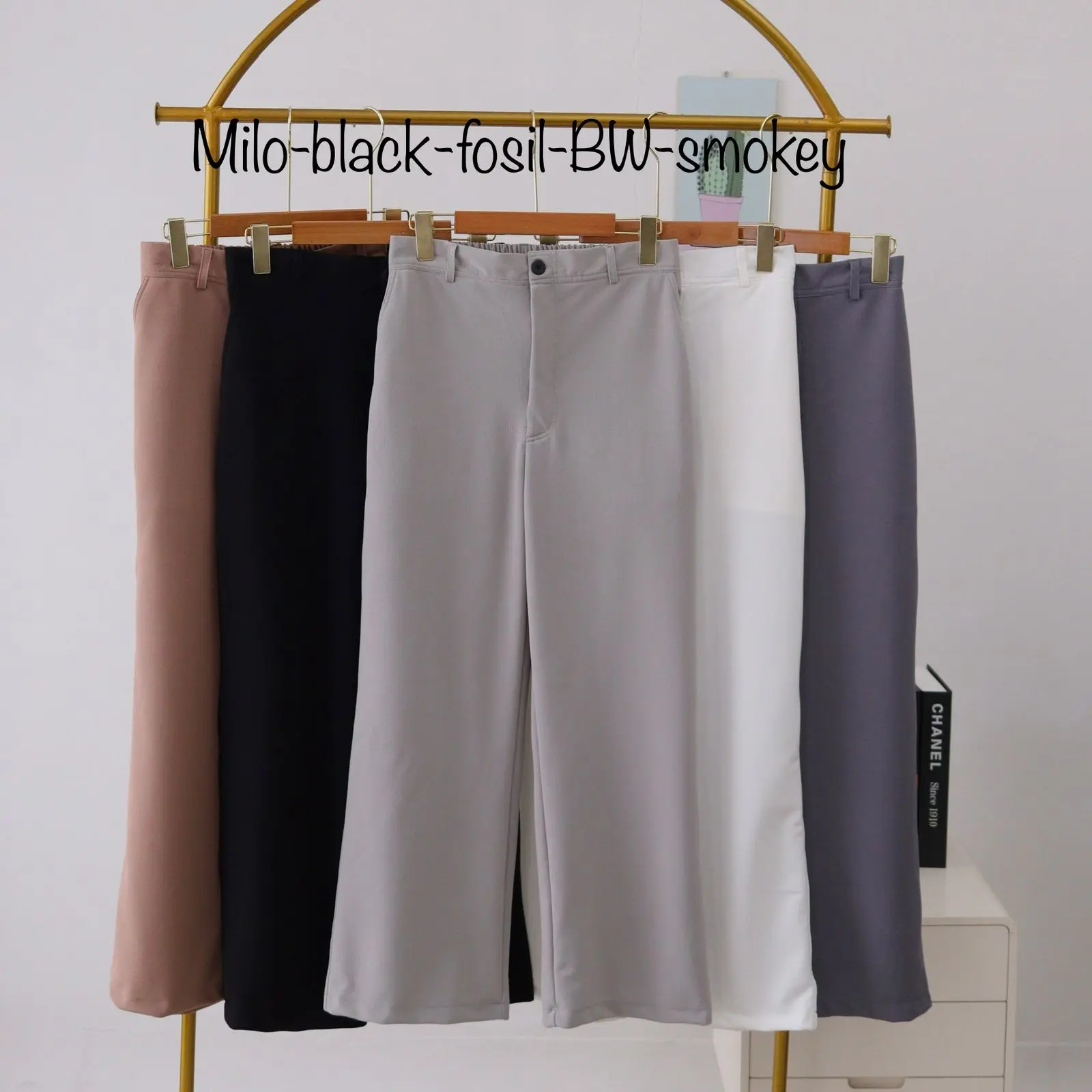 Amicoid Moana Pant Allsize Bigsize celana wanita