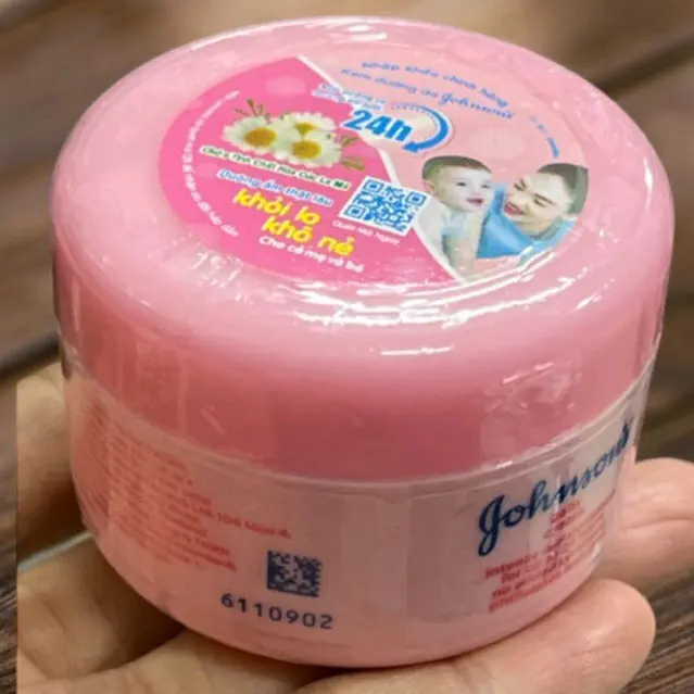Kem dưỡng da Johnson's baby hồng 50g cho cả mẹ và bé làn da mướt mịn